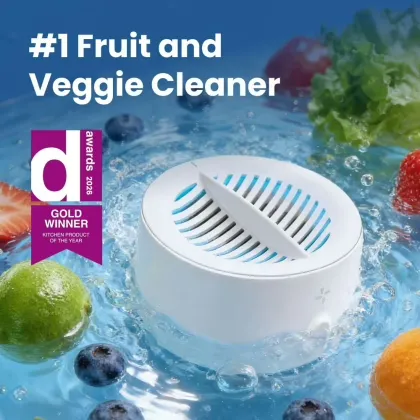 PuriRinse – cordless fruit and vegetable cleaner with OH-ion technology