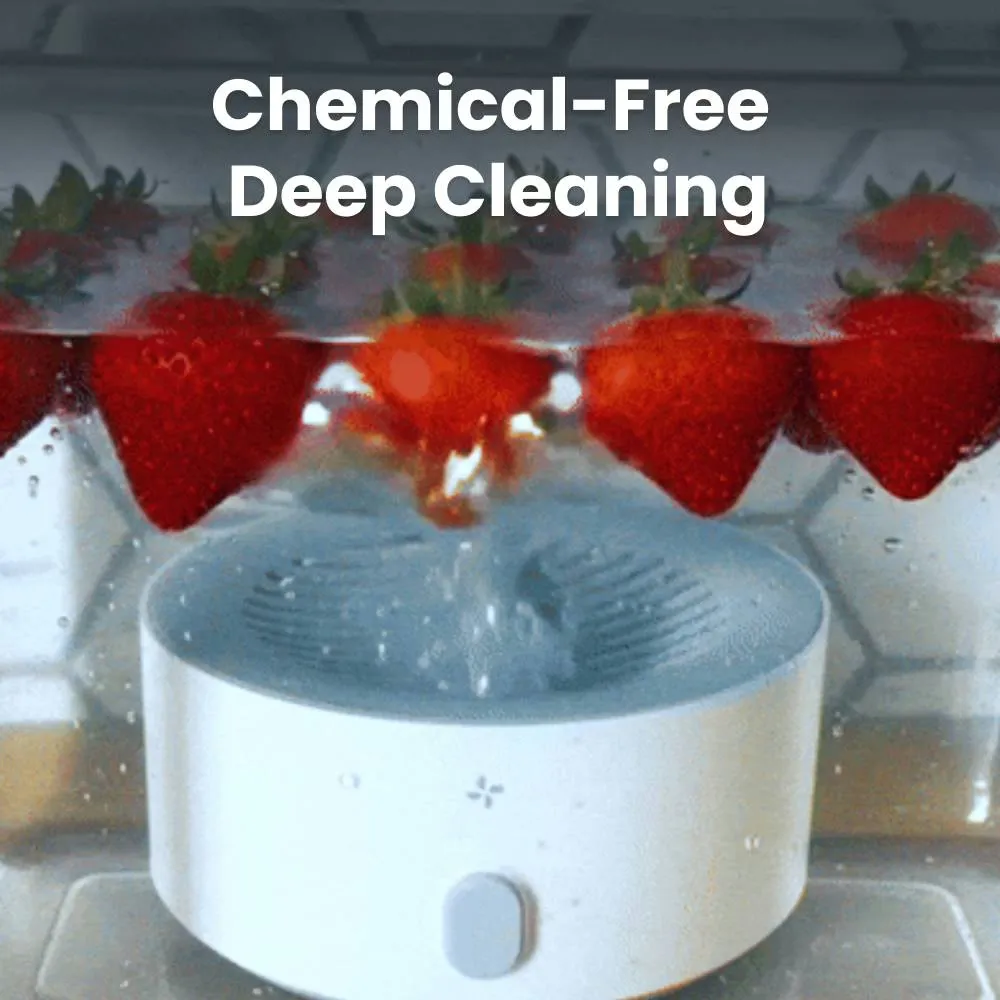PuriRinse – how OH-ion electrolysis helps clean fruit and vegetables